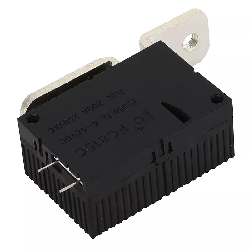 Kontrol Baterei Mobil 200A Relay Latching