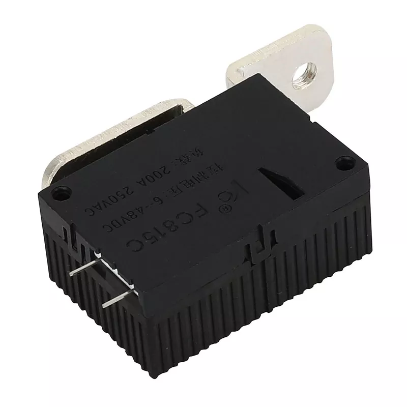 Pengisian Pile Control 200A Latching Relay