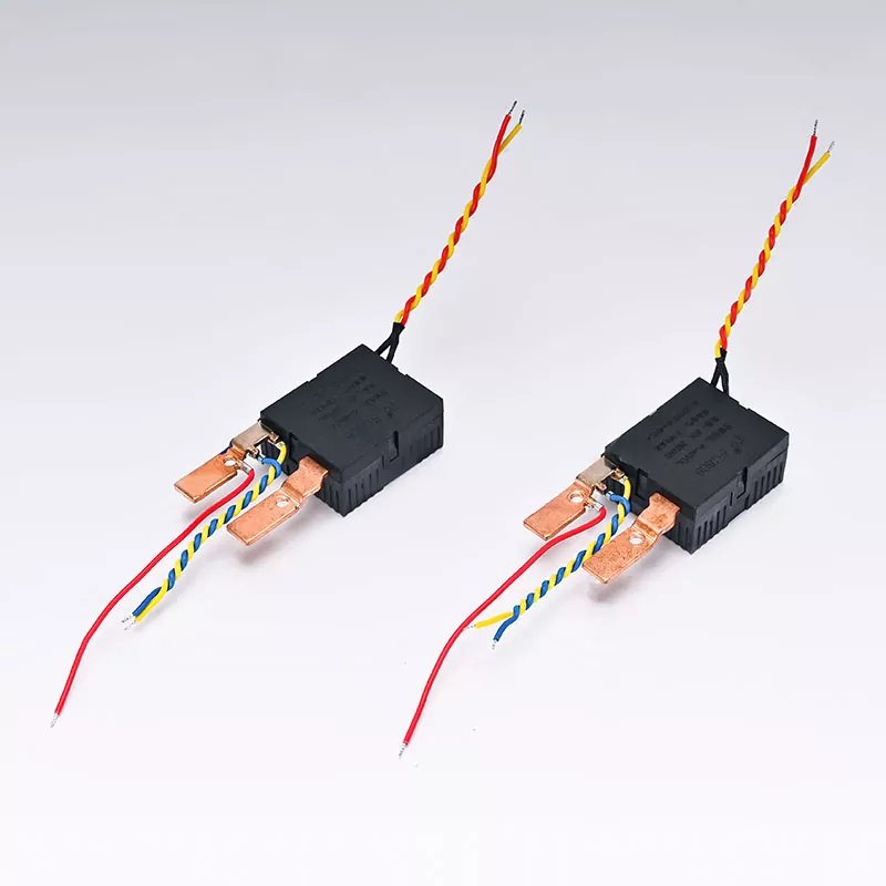 Tipe Rel 2P Fase Tunggal Relay Pengikat Kiri-Kanan-Metu Tipe Rel 2P Fase Tunggal Relay Pengikat Kiri-Kanan-Metu