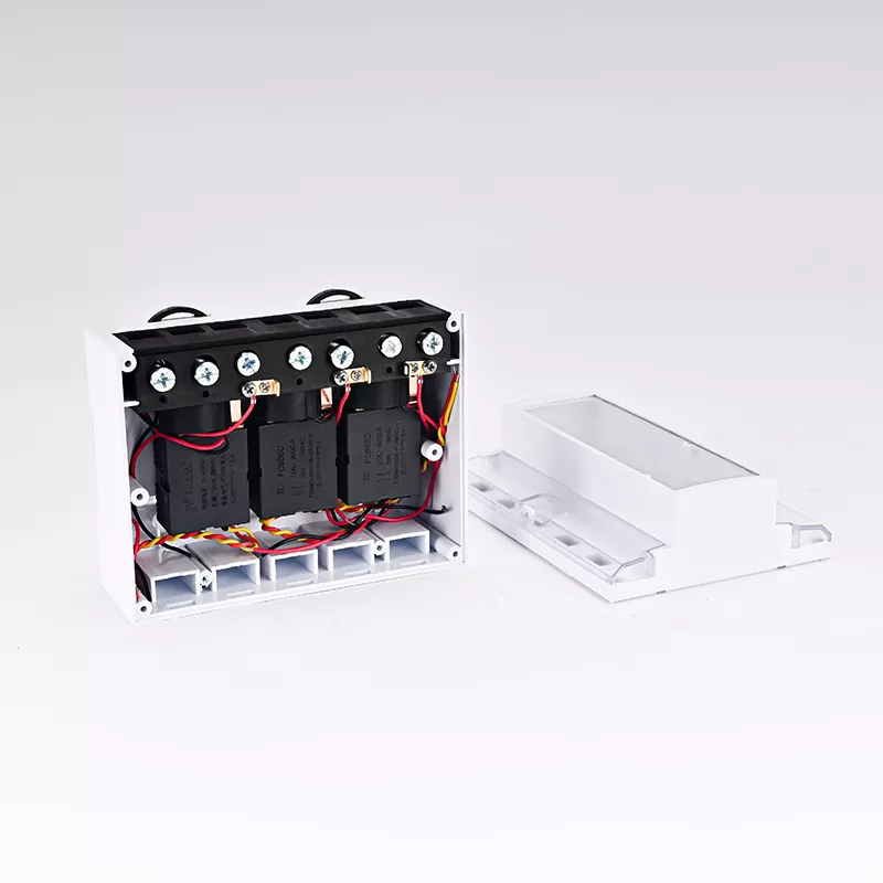 Telung fase 7P Rail Meter Box