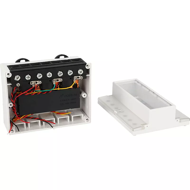 Telung fase 7P Rail Meter Box