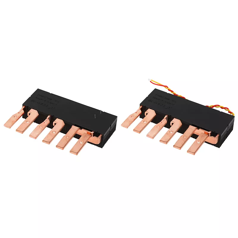 Tiga-Phase 7P Rail-Type Integrated Latching Relay